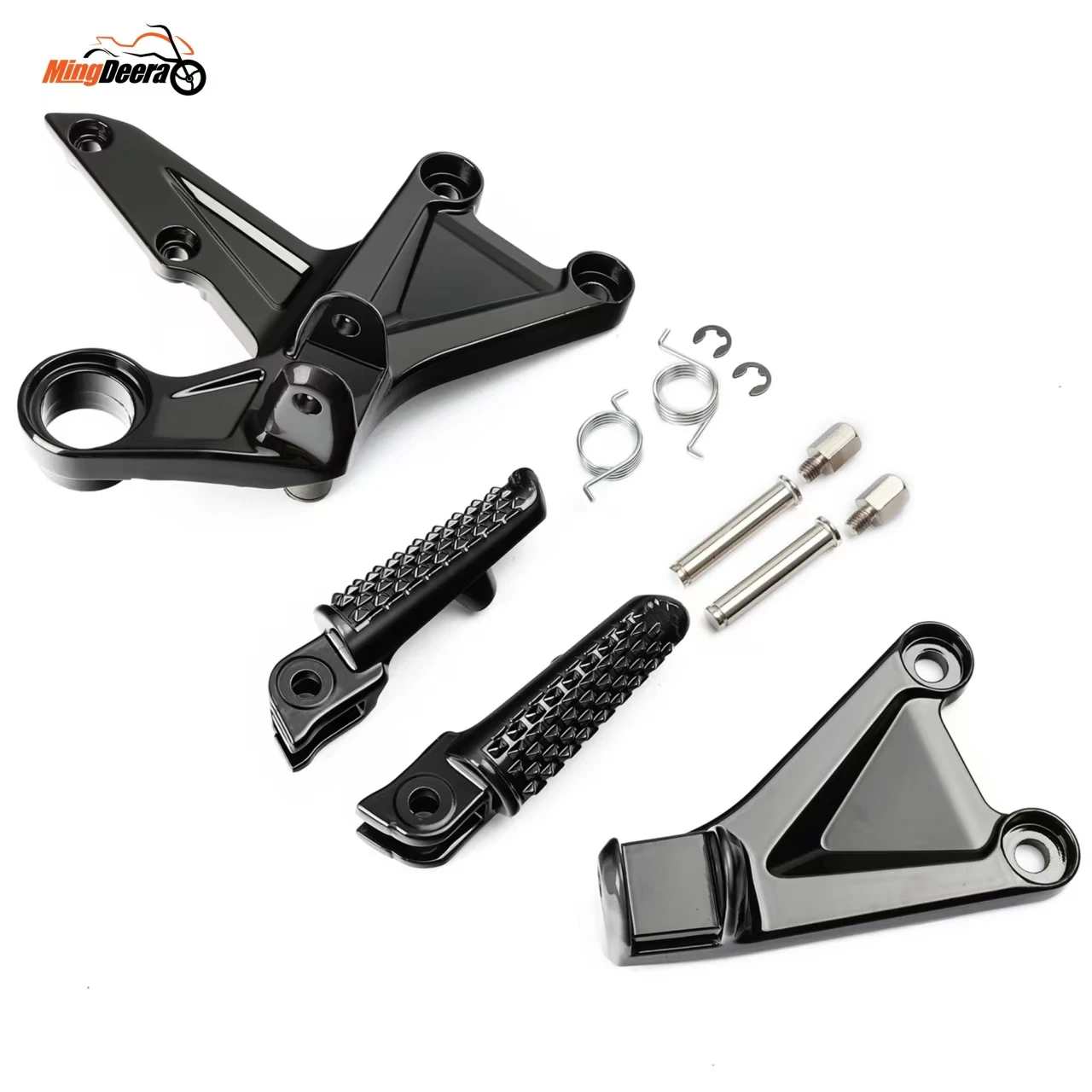 Motorcycle Front Footrest Footpeg Pedal Aluminum Alloy For HONDA CBR1000RR 2008-2016 Silver Black Optional Replacement Parts
Motorcycle Front Footrest Footpeg Pedal Aluminum Alloy For HONDA CBR1000RR 2008-2016 Silver Black Optional Replacement Parts