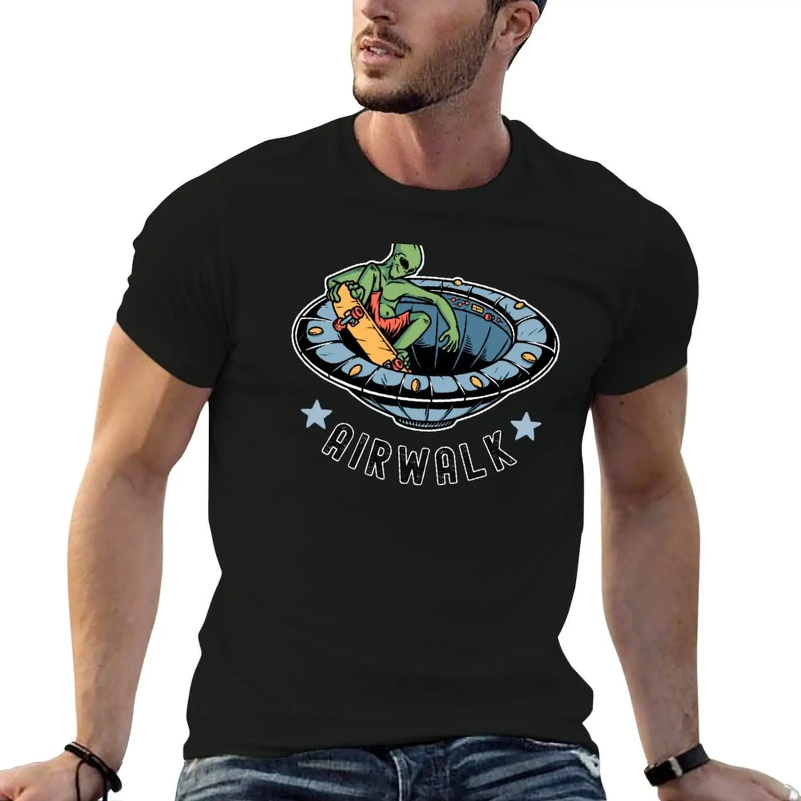 Skateboarding Alien Getting Air T-Shirt t shirts for man pack white t shirts for man cotton T-Shirt
Skateboarding Alien Getting Air T-Shirt t shirts for man pack white t shirts for man cotton T-Shirt