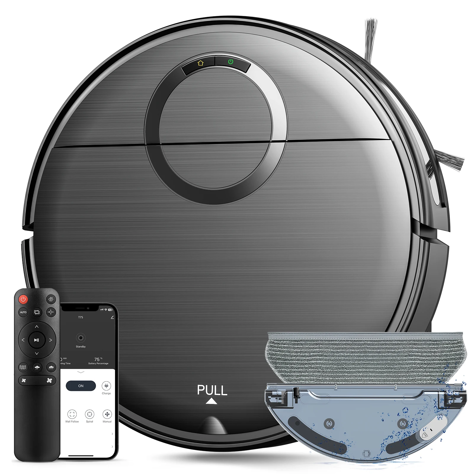 Onson Robotic Floor Sweeper Intelligent Vacuum Cleaner Robot Automatic Smart Cleaning Robot Vacuum Cleaner
Onson Robotic Floor Sweeper Intelligent Vacuum Cleaner Robot Automatic Smart Cleaning Robot Vacuum Cleaner