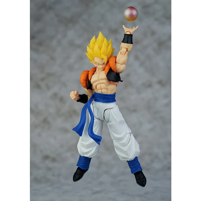 In-stock Button Mushroom 1/12 SHF Dragon Ball Gogeta Super Saiyan Poseable Figure Collectible
In-stock Button Mushroom 1/12 SHF Dragon Ball Gogeta Super Saiyan Poseable Figure Collectible