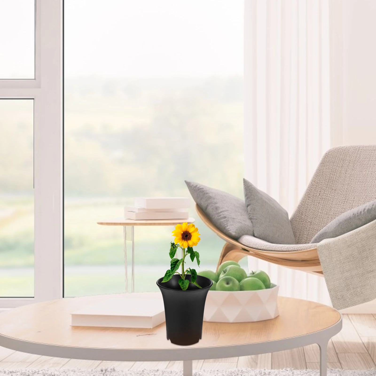15pcs High Waist Flower Pot Plastic Planter Cute Square Pots for Room Modern Style Plant Containers
15pcs High Waist Flower Pot Plastic Planter Cute Square Pots for Room Modern Style Plant Containers