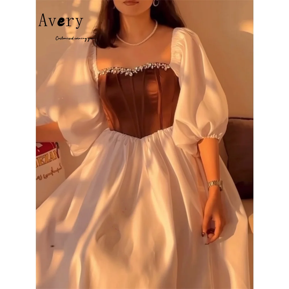 Avery Custom Contrast Color A Line Rhinestone Sweetheart Elegant Dresses for Woman Party Wedding Luxurious Evening Dresses Dress
Avery Custom Contrast Color A Line Rhinestone Sweetheart Elegant Dresses for Woman Party Wedding Luxurious Evening Dresses Dress