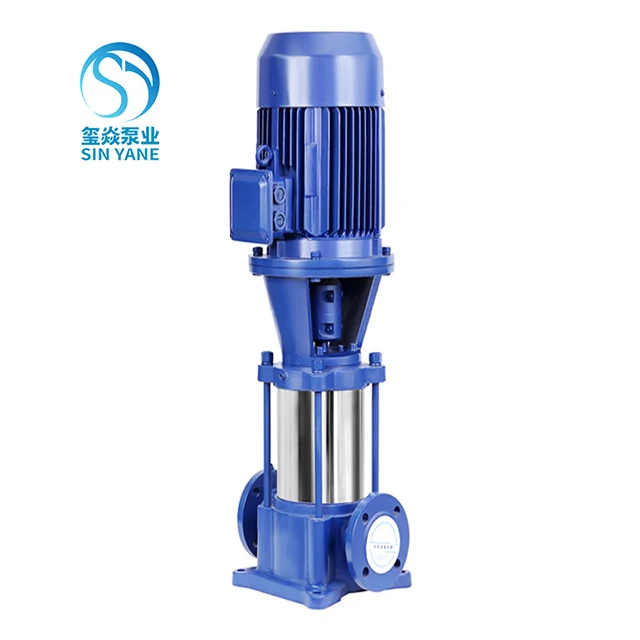 Big Capacity and High Head Ebara 50kw Multistage Vertical Centrifugal Pump
Big Capacity and High Head Ebara 50kw Multistage Vertical Centrifugal Pump