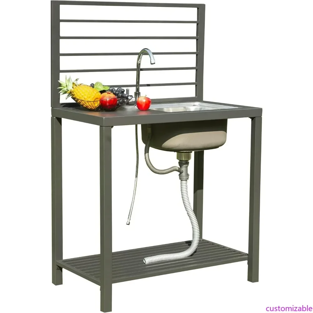 Защитный чехол из нержавеющей стали для отдельностоящей алюминиевой раковины Domi темно-серого цвета с двумя водопроводными трубами
Защитный чехол из нержавеющей стали для отдельностоящей алюминиевой раковины Domi темно-серого цвета с двумя водопроводными трубами