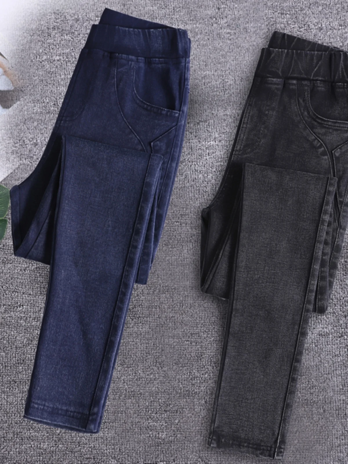 High Waist Slimming Elastic Bottom Small Foot Pencil Pants for plus Size Women Spring New Style Thickened Hip And Thigh
High Waist Slimming Elastic Bottom Small Foot Pencil Pants for plus Size Women Spring New Style Thickened Hip And Thigh