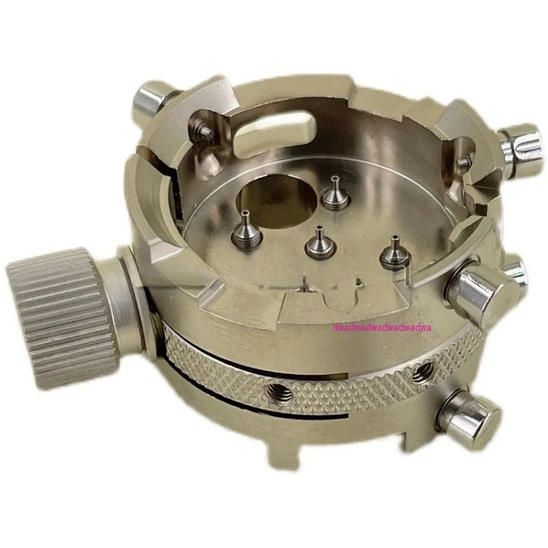 4030 /7750 Watch Movement Holder Stainless Steel Stand Watch Repair Tools For 4030 400 410 420 / 7750 7753 7754 Movement Holder
4030 /7750 Watch Movement Holder Stainless Steel Stand Watch Repair Tools For 4030 400 410 420 / 7750 7753 7754 Movement Holder