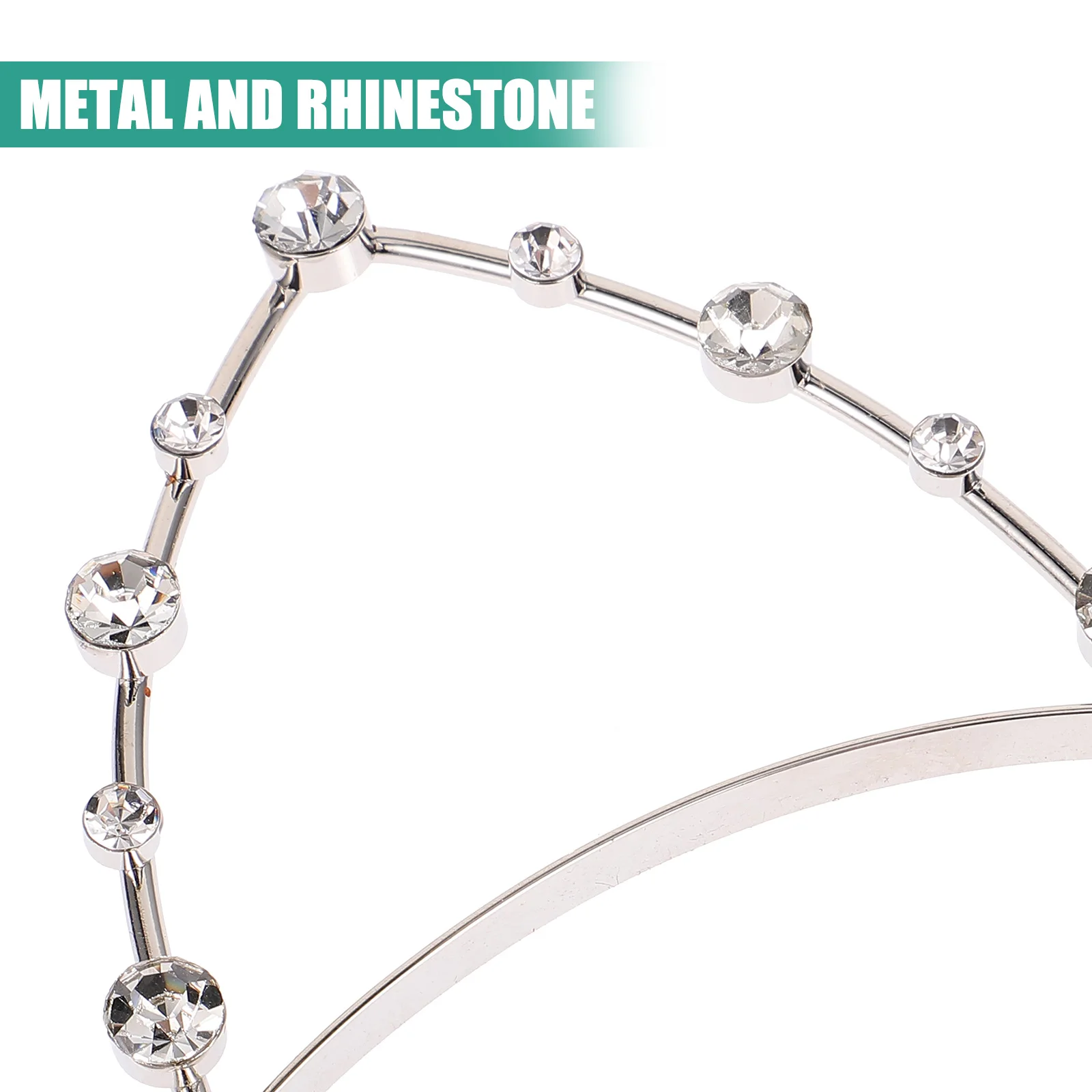 Cat Ears Headband Rhinestone Metal Hairbands Silver 18 5x15 8CM Masquerade Ball Costume Party Prom Accessories Wired Hoop Fits
Cat Ears Headband Rhinestone Metal Hairbands Silver 18 5x15 8CM Masquerade Ball Costume Party Prom Accessories Wired Hoop Fits