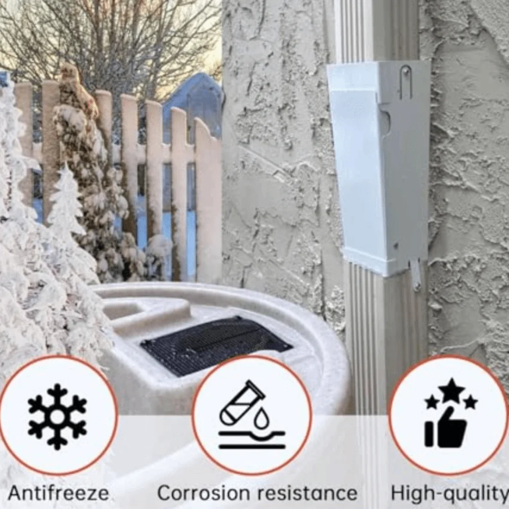 Metal Rainwater Collection Diverter Diverter Catching Rain Barrel Diverter Environmentally Friendly Sustainable Solution
Metal Rainwater Collection Diverter Diverter Catching Rain Barrel Diverter Environmentally Friendly Sustainable Solution