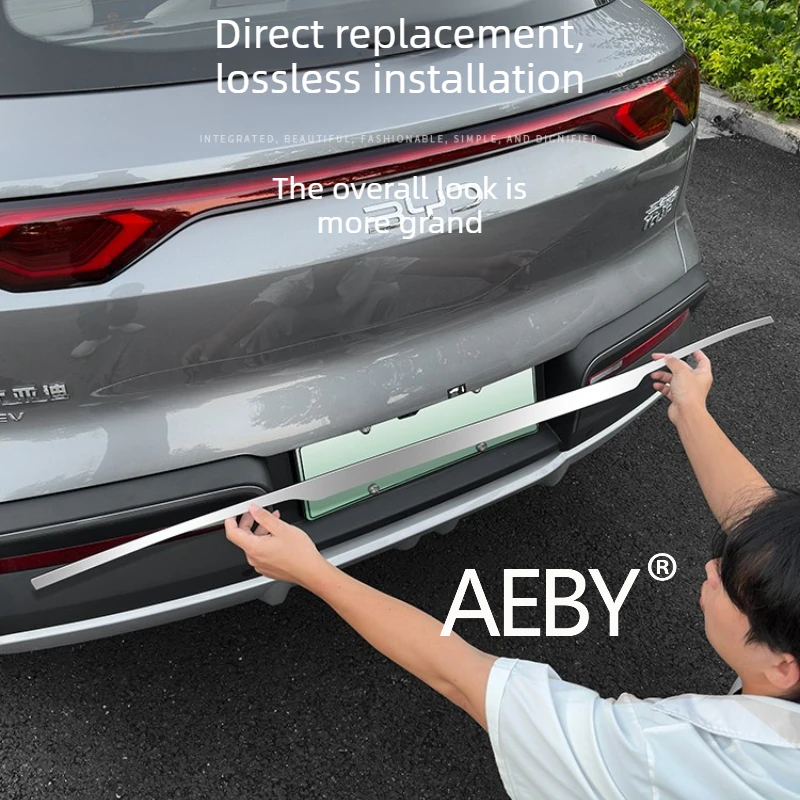 AEBY For BYD Atto 2 Smart Driving Editio 2024 Stainless Steel Body Side Molding,Stainless Steel Protective Strip,Anti-Scratch
AEBY For BYD Atto 2 Smart Driving Editio 2024 Stainless Steel Body Side Molding,Stainless Steel Protective Strip,Anti-Scratch