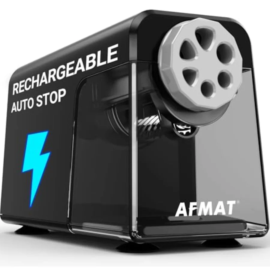 6-Hole Electric Pencil Sharpener for Classroom Cordless and Rechargeable Heavy Duty Pencil Sharpeners for 6-11mm Colo Pencils A
6-Hole Electric Pencil Sharpener for Classroom Cordless and Rechargeable Heavy Duty Pencil Sharpeners for 6-11mm Colo Pencils A