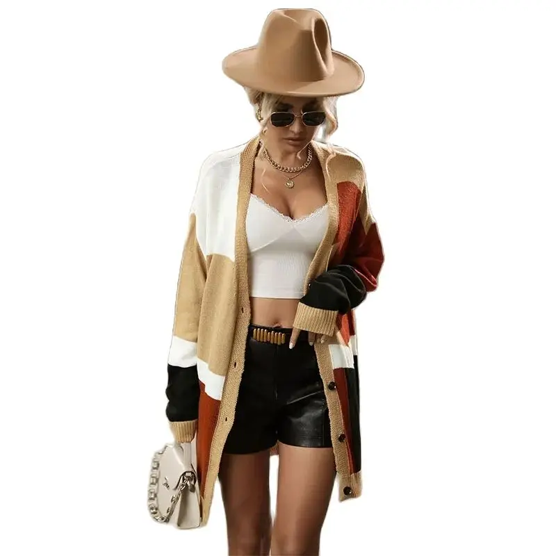 Vintage Fleece Jacket Coat For Women Korean Patchwork Cropped Coat Office Lady Elegant Thicken Warm Casual Short Outerwear Tops
Vintage Fleece Jacket Coat For Women Korean Patchwork Cropped Coat Office Lady Elegant Thicken Warm Casual Short Outerwear Tops