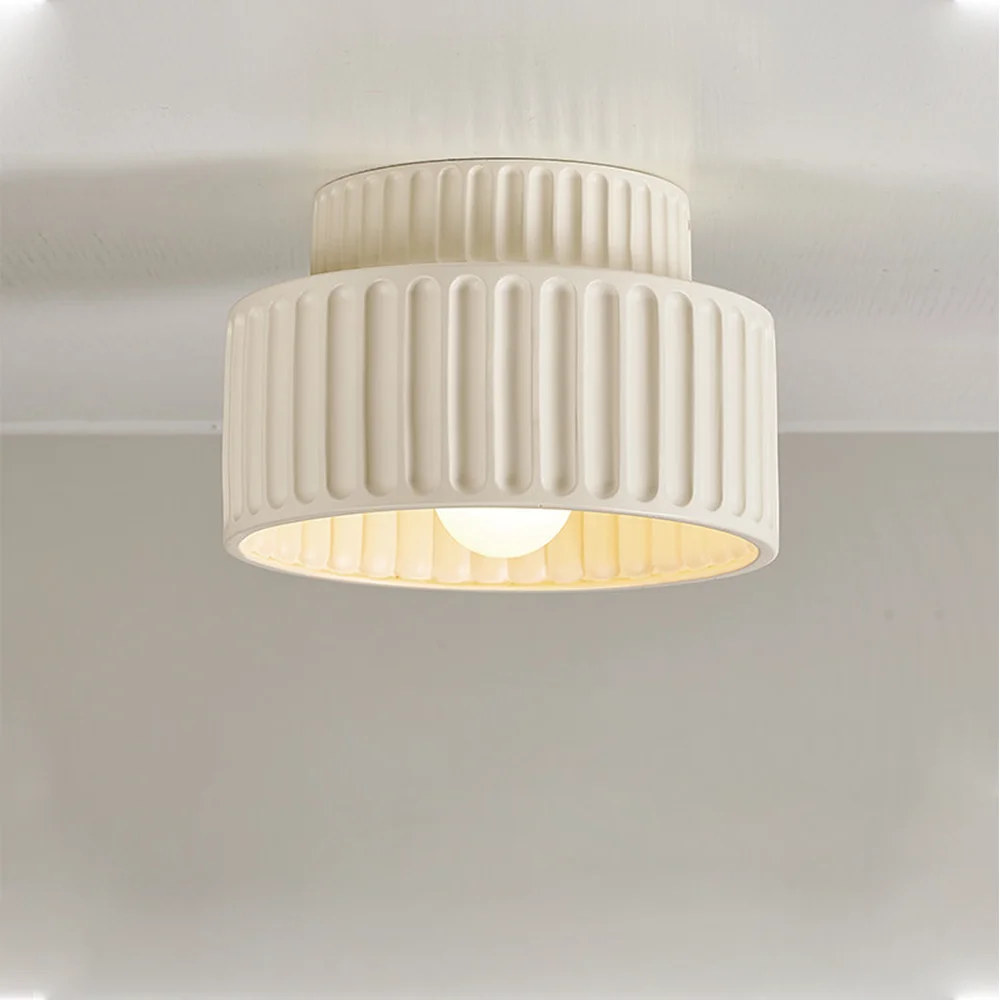 Nordic Resin Ceiling Light Modern Minimalist Flush Mount Lamp Ribbed Ceiling Lights Fixture for Bedroom Living Room Corridor
Nordic Resin Ceiling Light Modern Minimalist Flush Mount Lamp Ribbed Ceiling Lights Fixture for Bedroom Living Room Corridor