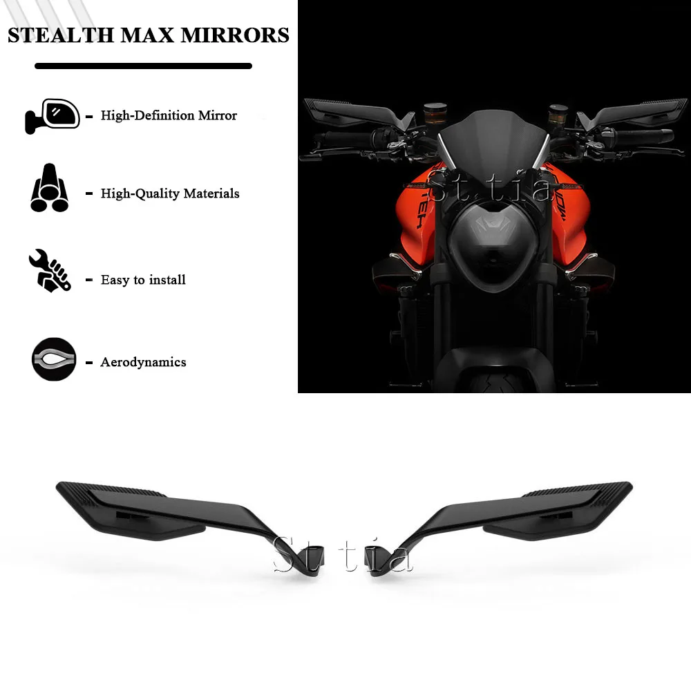 Для Ducati Monster 937 SP 2021-2025 MONSTER 937, новое зеркало заднего вида для мотоцикла, алюминиевые регулируемые зеркала заднего вида с ЧПУ
Для Ducati Monster 937 SP 2021-2025 MONSTER 937, новое зеркало заднего вида для мотоцикла, алюминиевые регулируемые зеркала заднего вида с ЧПУ