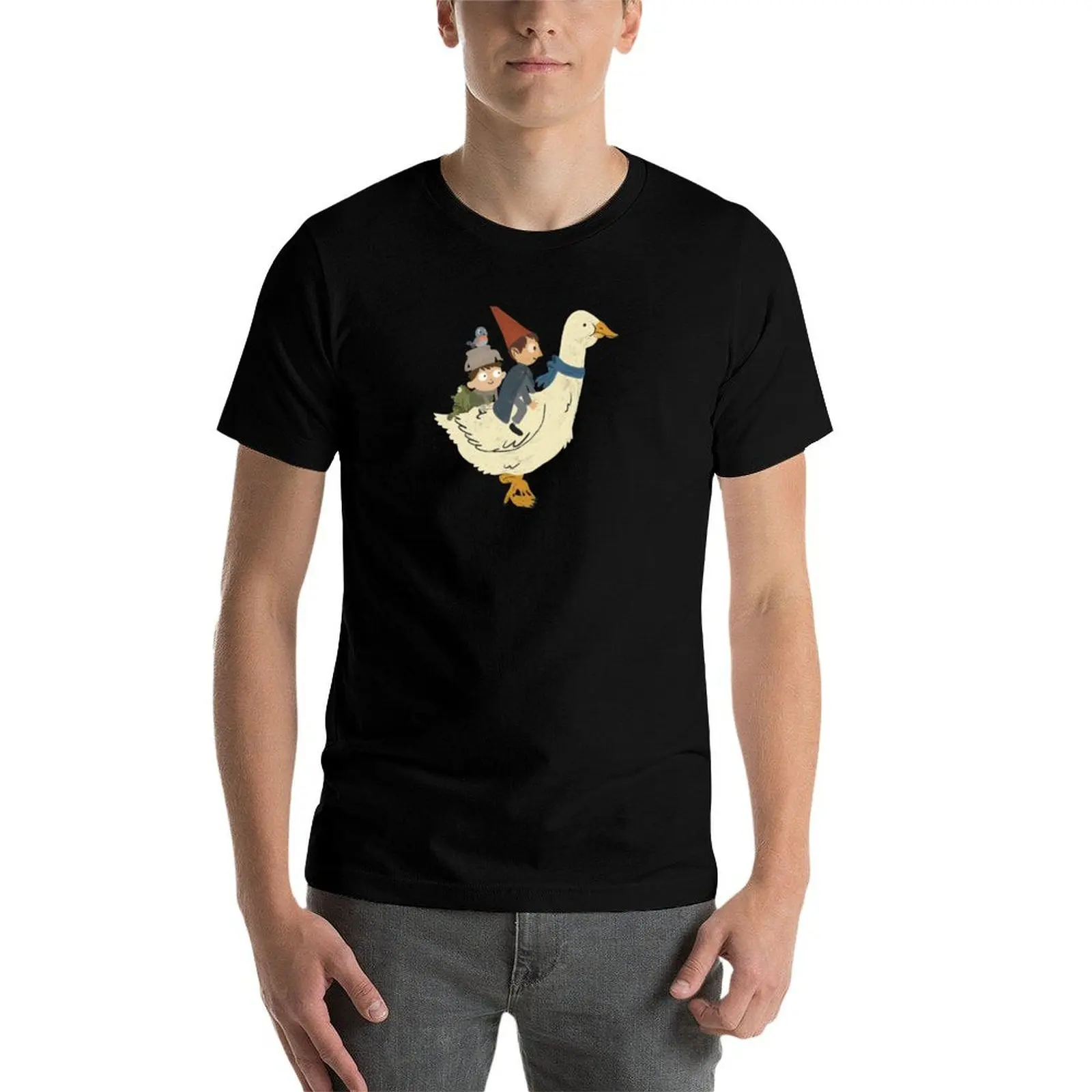 Gooseback Ride - Over the Garden Wall T-Shirt man t shirt graphic cotton t shirt man T-Shirt
Gooseback Ride - Over the Garden Wall T-Shirt man t shirt graphic cotton t shirt man T-Shirt