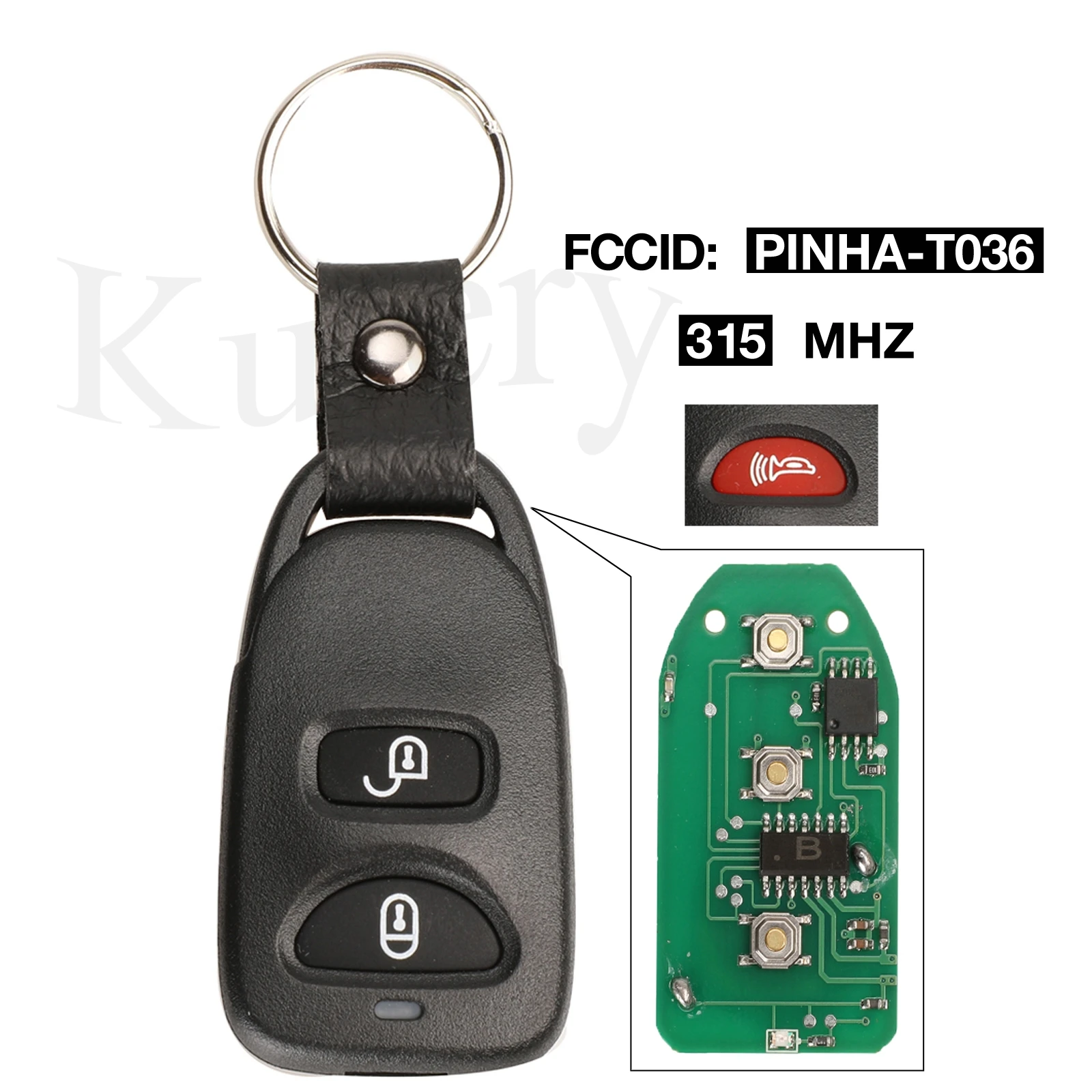 jingyuqin 2 Buttons - Panic 315Mhz For HYUNDAI Tucson Santa Fe Elantra 2005 2006 2007 2008 2009 2010 2011 Keyless keys
jingyuqin 2 Buttons - Panic 315Mhz For HYUNDAI Tucson Santa Fe Elantra 2005 2006 2007 2008 2009 2010 2011 Keyless keys