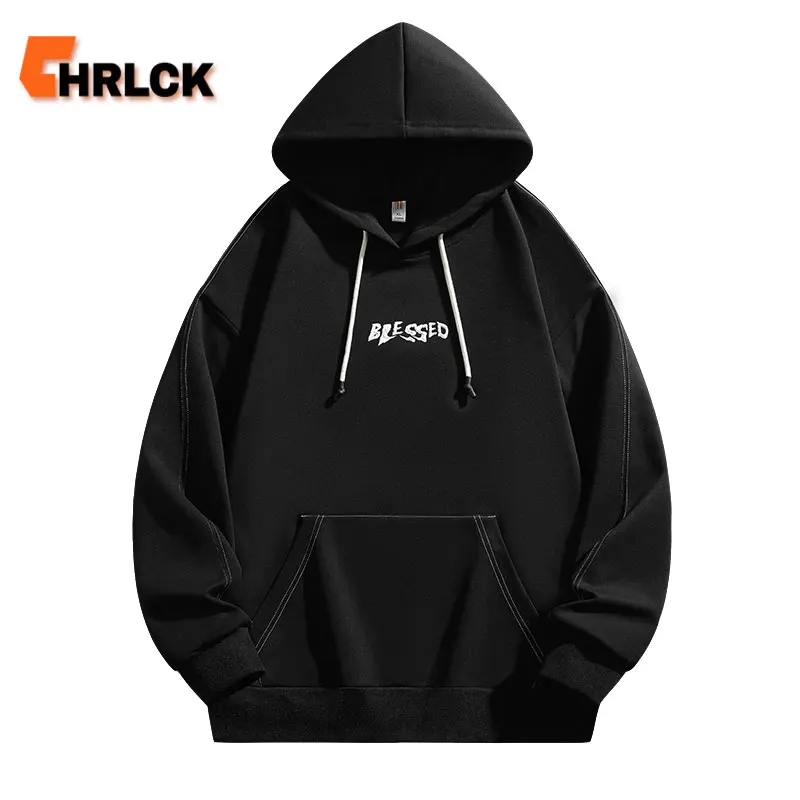 CHRLCK Men's Hooded Sweatshirt Spring Autumn Fashion Wing Printed Hoodie Pockets Printed Letter Hooded Sweatshirts
CHRLCK Men's Hooded Sweatshirt Spring Autumn Fashion Wing Printed Hoodie Pockets Printed Letter Hooded Sweatshirts
