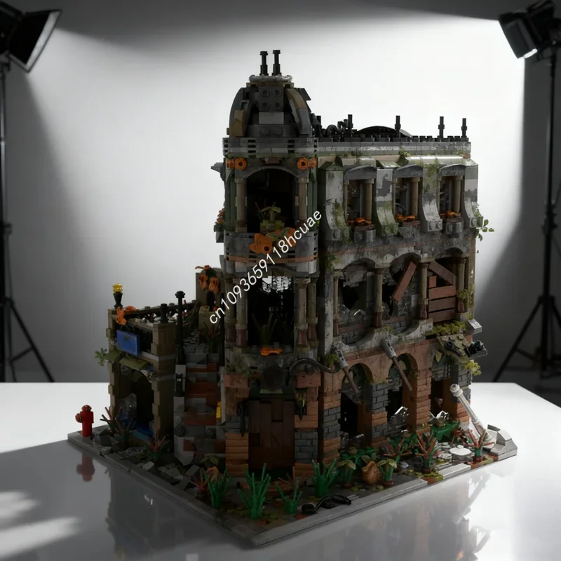 3572pcs MOC Boutique Apocalypse Version Creatored Model Building Toy Blocks Christmas Gifts Assemble DIY Creative Brick Kids
3572pcs MOC Boutique Apocalypse Version Creatored Model Building Toy Blocks Christmas Gifts Assemble DIY Creative Brick Kids