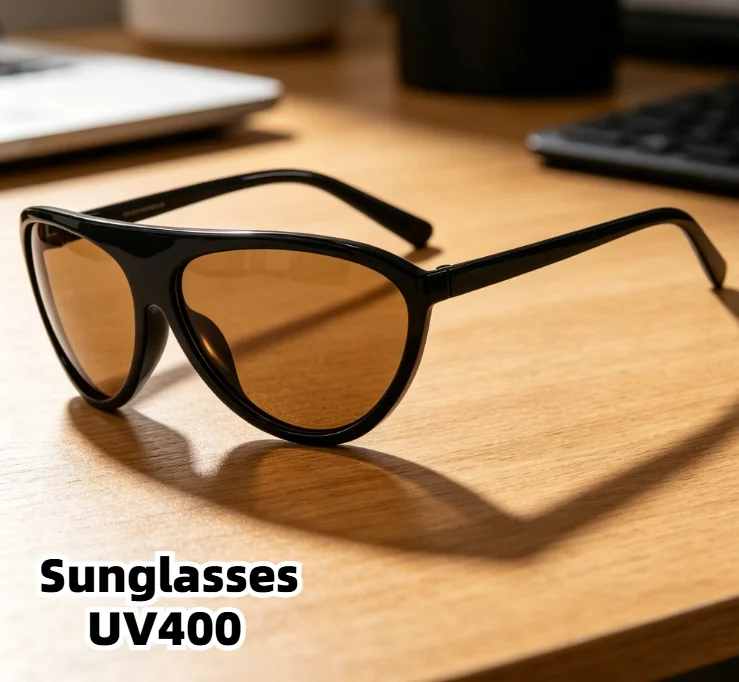 Retro Pilot Style Sunglasses for Men Women UV400 Protection Black Frame Brown Lens Fashion Shades for Driving Outdoor Activities
Retro Pilot Style Sunglasses for Men Women UV400 Protection Black Frame Brown Lens Fashion Shades for Driving Outdoor Activities