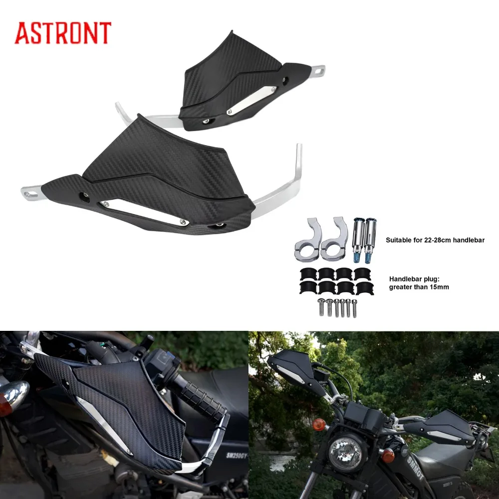 1 Pair Dirt Bike Windbreak Handlebars Handguard Hand Guard Off-Road Motorcycle for VOGE Loncin 300Rally Rally 300 Parts
1 Pair Dirt Bike Windbreak Handlebars Handguard Hand Guard Off-Road Motorcycle for VOGE Loncin 300Rally Rally 300 Parts