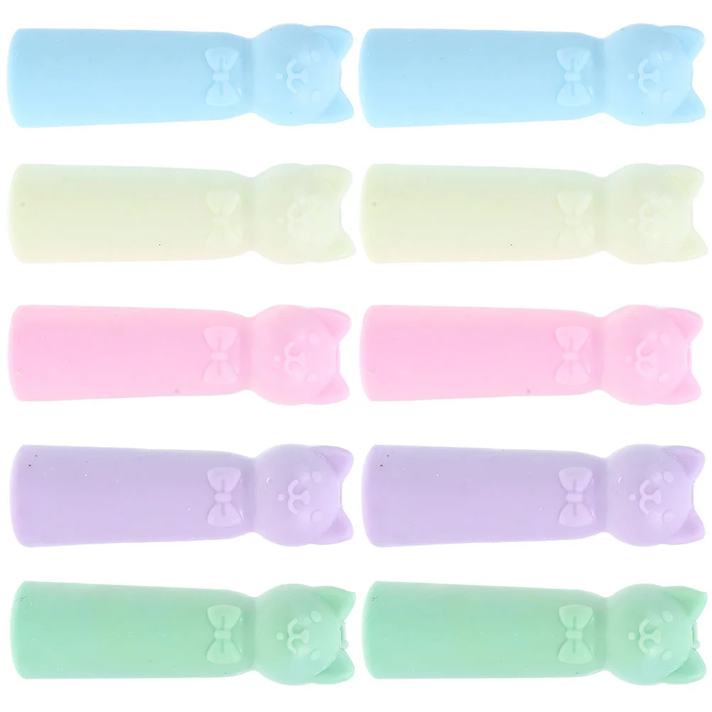 10PCS Pencil Cap Cartoon Plastic Animal Covers Tip Protector Kids Topper Pencils Longevity Teaching Tools
10PCS Pencil Cap Cartoon Plastic Animal Covers Tip Protector Kids Topper Pencils Longevity Teaching Tools