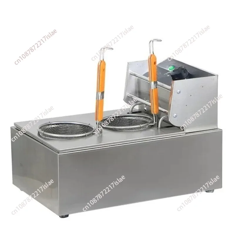 2500W Stainless Steel Multi Cooker Household Desktop Electric Noodle Cooking Pot
2500W Stainless Steel Multi Cooker Household Desktop Electric Noodle Cooking Pot
