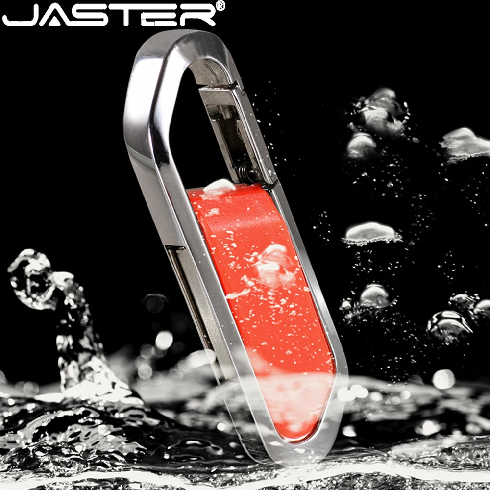JASTER Fashion Hanging Buckle USB Flash Drives 64GB Black Pen Drive 32GB Custom Logo Pendrive gift 16GB Leather Memory Stick 8GB
JASTER Fashion Hanging Buckle USB Flash Drives 64GB Black Pen Drive 32GB Custom Logo Pendrive gift 16GB Leather Memory Stick 8GB