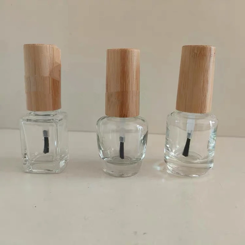 50Pcs 10ml 12ml 15ml Glass Refillable Jars Nail Polish Bottles Touch Up Storage Pots With Bamboo Cap
50Pcs 10ml 12ml 15ml Glass Refillable Jars Nail Polish Bottles Touch Up Storage Pots With Bamboo Cap