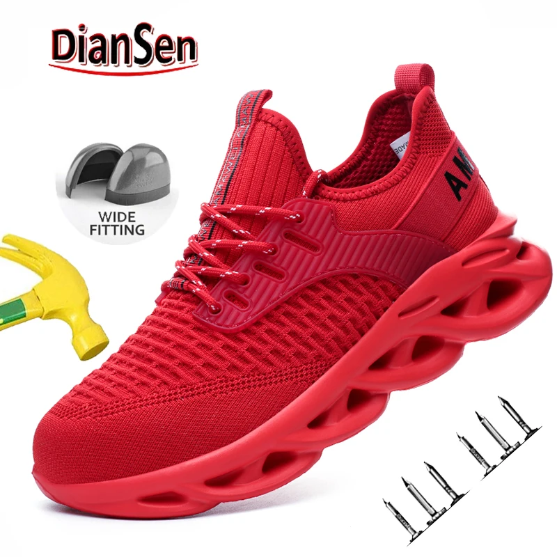 Men’s Work Boots Steel Toe Shoes Anti-Slip Construction Shoes for Industrial Warehouse Labor Shoes Indestructible Work Shoes
Men’s Work Boots Steel Toe Shoes Anti-Slip Construction Shoes for Industrial Warehouse Labor Shoes Indestructible Work Shoes