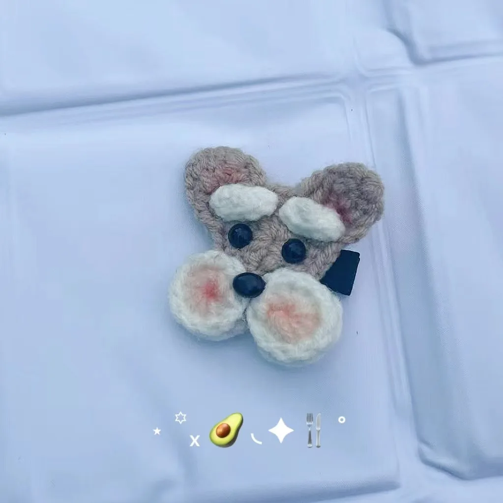 Новый шнауцер ручной работы Liu Yuning, заколка для волос/брошь для косплея, аксессуар для волос для собаки
Новый шнауцер ручной работы Liu Yuning, заколка для волос/брошь для косплея, аксессуар для волос для собаки