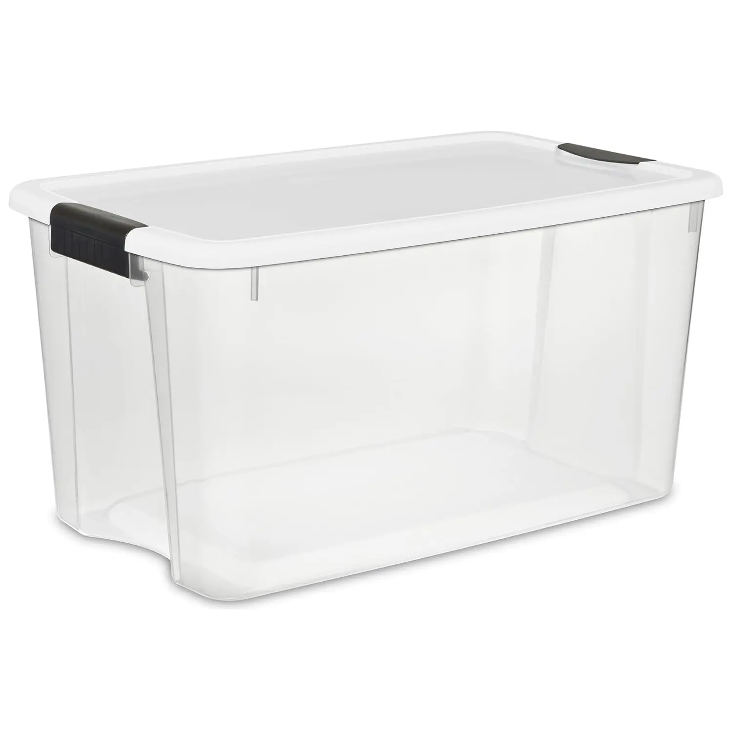 20-Pack Ultra Latching Box, Storage Bins with Lids, Clear Plastic, 70 Quart - Heavy-Duty Organizing Containers for, Customized
20-Pack Ultra Latching Box, Storage Bins with Lids, Clear Plastic, 70 Quart - Heavy-Duty Organizing Containers for, Customized