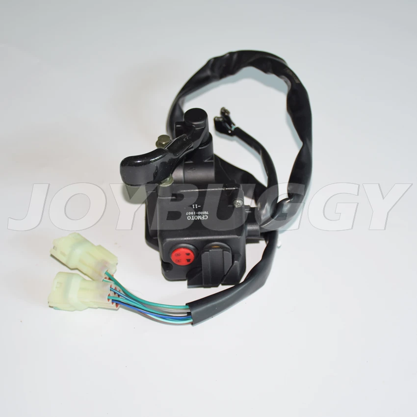 Right Handle Bar Switch Suit CF400 450 500 X5 500S 520 500HO 550 X5HO X550 600 X6 800 X8 ATV 7020-160700-00001/7020-160700
Right Handle Bar Switch Suit CF400 450 500 X5 500S 520 500HO 550 X5HO X550 600 X6 800 X8 ATV 7020-160700-00001/7020-160700