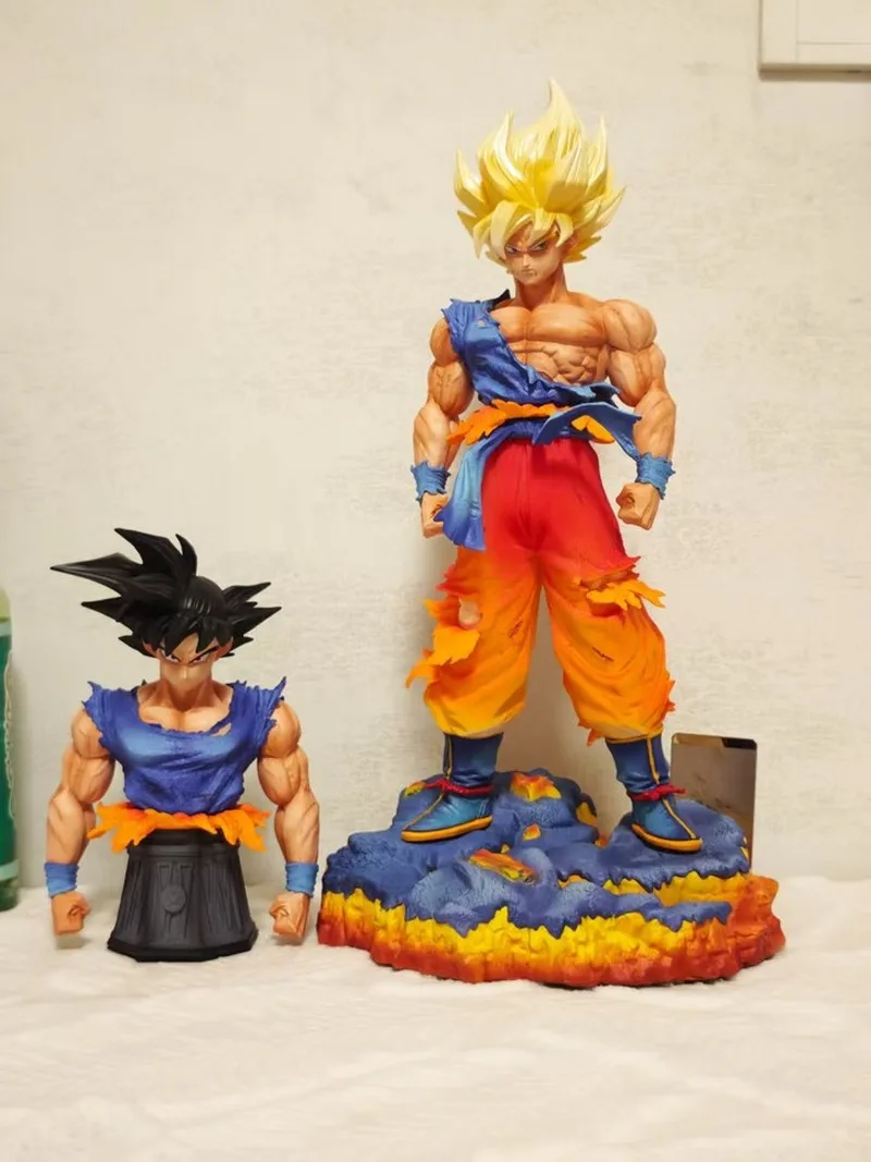 35cm Dragon Ball Jt Junior Super Saiyan Son Goku Gk Model Boy Birthday Gift Desktop Ornament Anime Figurine Kids Toys Statue
35cm Dragon Ball Jt Junior Super Saiyan Son Goku Gk Model Boy Birthday Gift Desktop Ornament Anime Figurine Kids Toys Statue 
