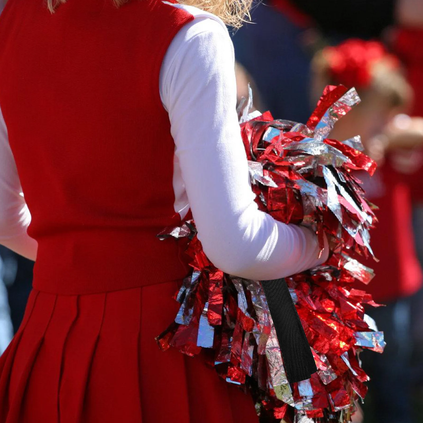 48Pcs Cheer Pom Poms Labels Soft Comfortable Firm Multifunctional Cheer Accessories Team Spirit Pom Tags Party
48Pcs Cheer Pom Poms Labels Soft Comfortable Firm Multifunctional Cheer Accessories Team Spirit Pom Tags Party