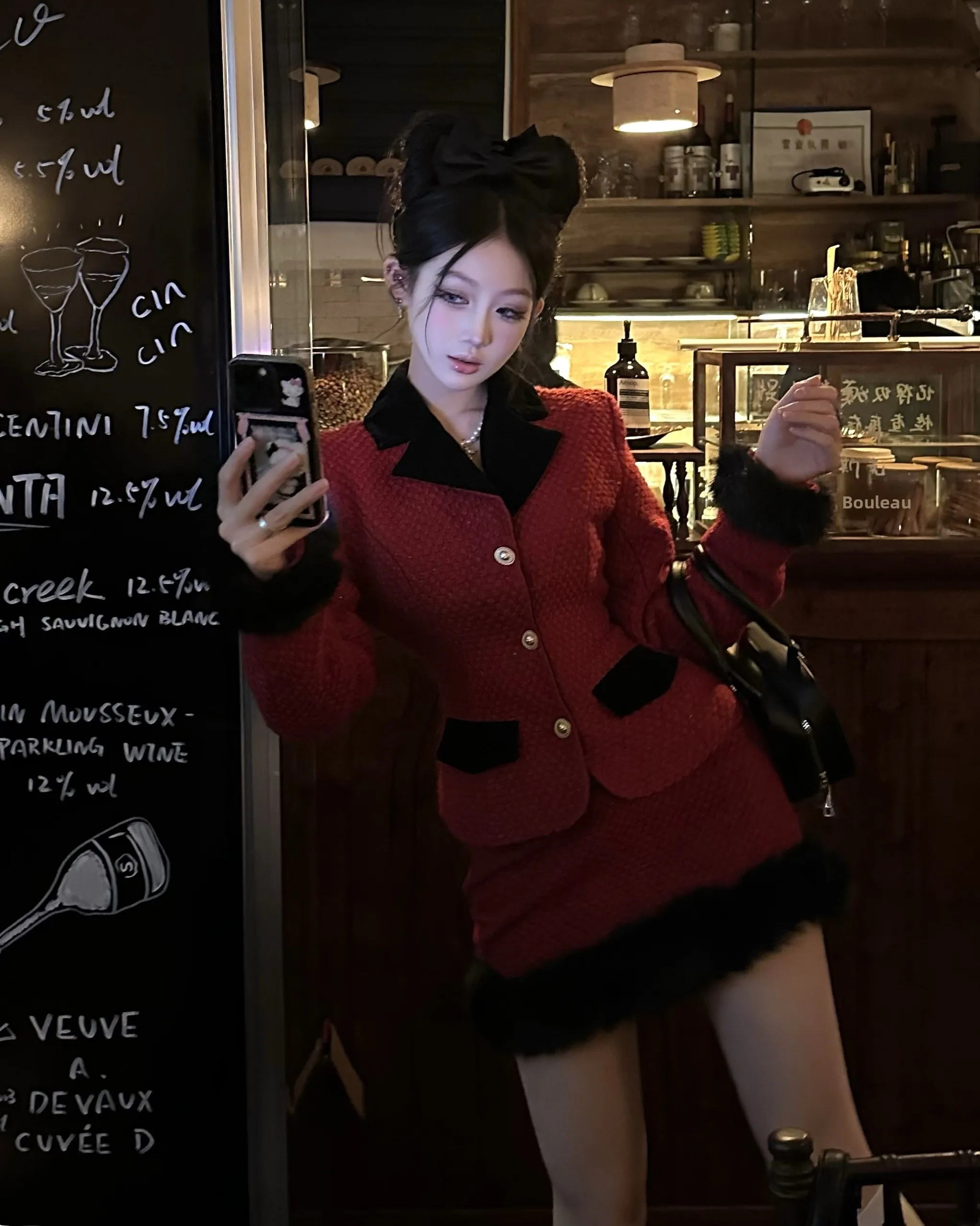 Tept Cisas, новогодний праздник, красный хрупкий комплект, праздничный модный женский ансамбль из смеси хлопка для детей 8–25 лет
Tept Cisas, новогодний праздник, красный хрупкий комплект, праздничный модный женский ансамбль из смеси хлопка для детей 8–25 лет