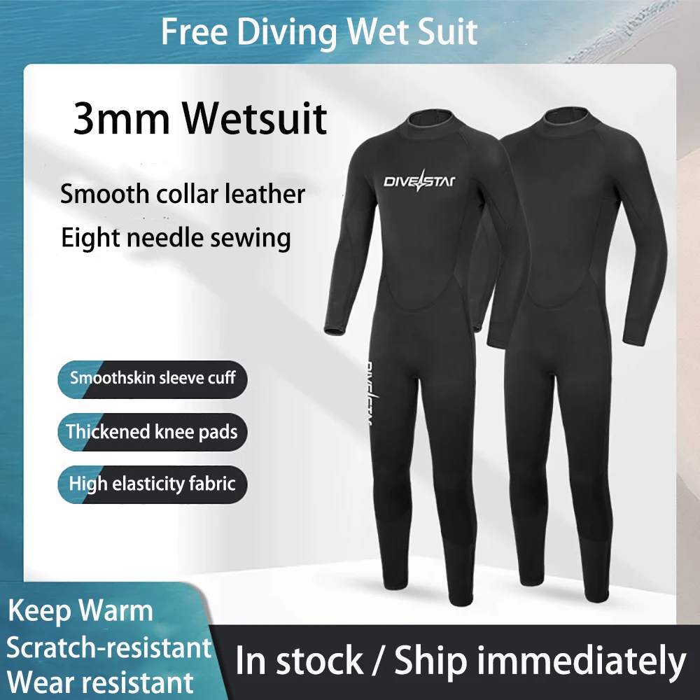 Men Wetsuit 3mm Neoprene Surfing Scuba Diving Snorkeling Spearfishing Swimming Body Suit Wet Suit Surf Kitesurf Clothes Equipmen
Men Wetsuit 3mm Neoprene Surfing Scuba Diving Snorkeling Spearfishing Swimming Body Suit Wet Suit Surf Kitesurf Clothes Equipmen