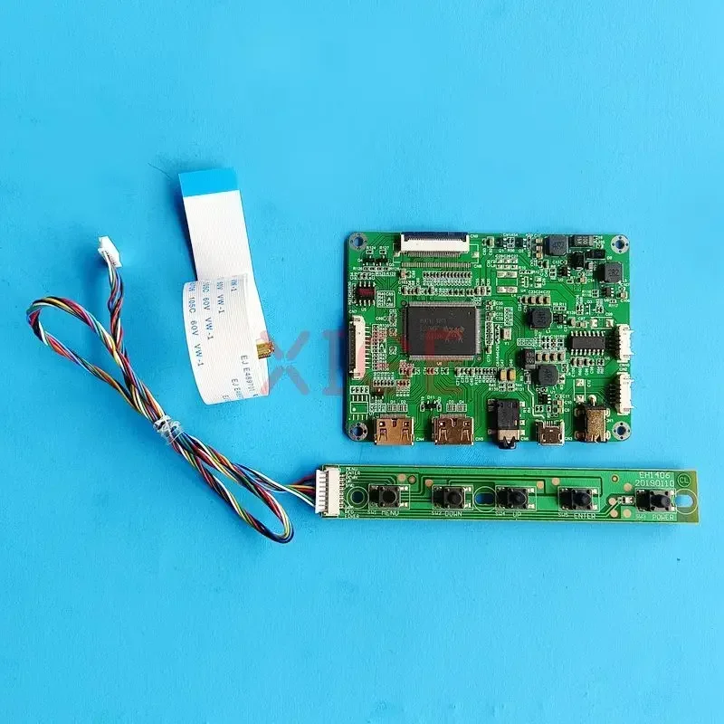 DIY Kit Controller Driver Board For LP173WF4-SPD1 LP173WF4-SPF2 17.3" 2Mini-HDMI Laptop Display 1920x1080 EDP 30-Pin Micro USB
DIY Kit Controller Driver Board For LP173WF4-SPD1 LP173WF4-SPF2 17.3" 2Mini-HDMI Laptop Display 1920x1080 EDP 30-Pin Micro USB