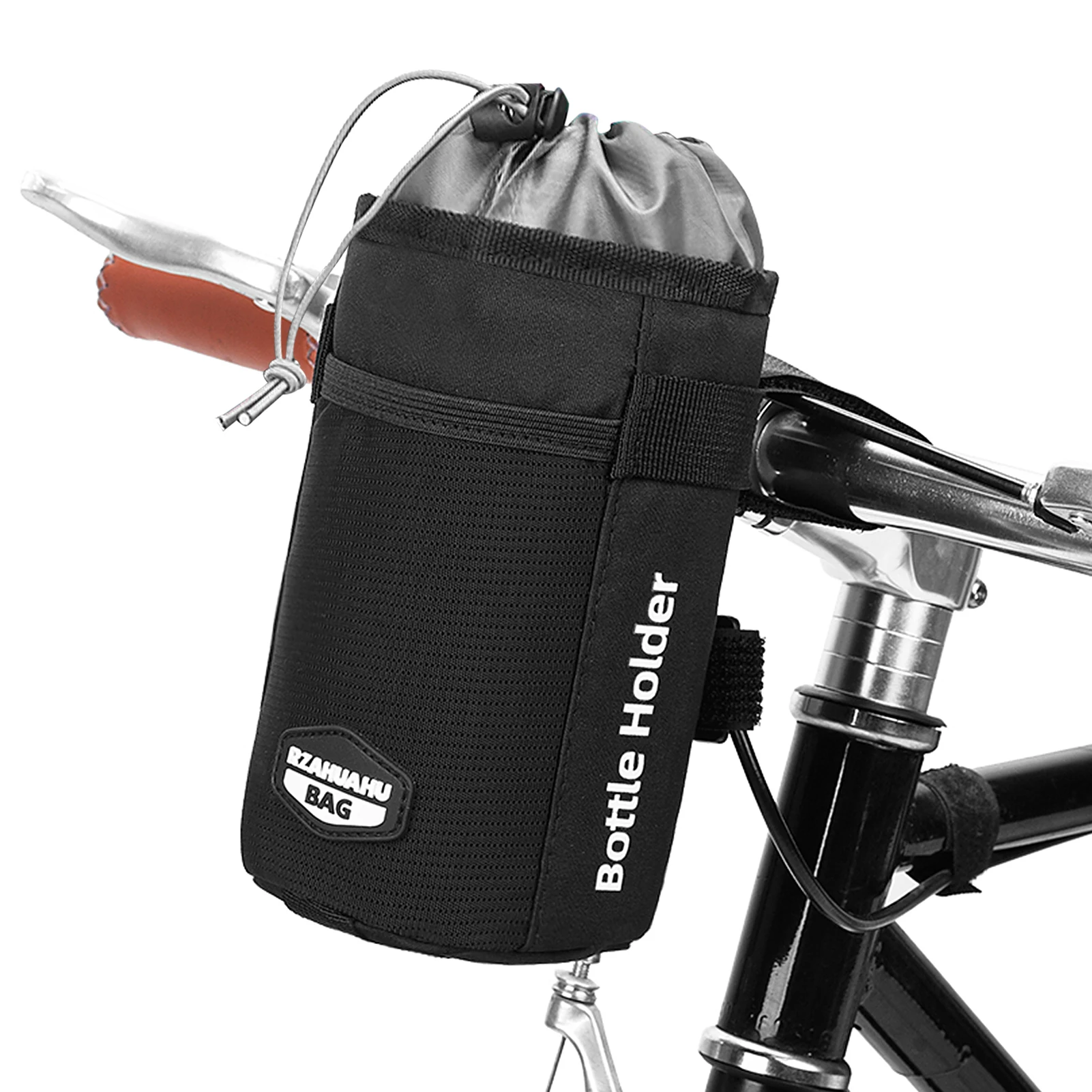 Bike Water Bottle Holder Bag Insulated Bicycle Handlebar Drink/Beverage Storage Cooler Bag Pannier for Bike Motorcycle Baby Stro
Bike Water Bottle Holder Bag Insulated Bicycle Handlebar Drink/Beverage Storage Cooler Bag Pannier for Bike Motorcycle Baby Stro