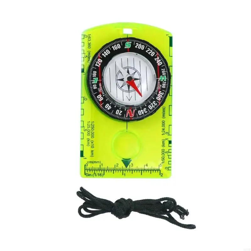 K8GE Map Ruler Magnifier for Map Reading with Lanyard Water Proof Navigation Compasses Multifunctional Compasses with Ruler
K8GE Map Ruler Magnifier for Map Reading with Lanyard Water Proof Navigation Compasses Multifunctional Compasses with Ruler