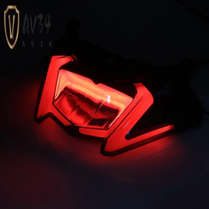 AV34-For SUZUKI GSXS1000S 2020-2022 KATANA 2019-2023 Motorcycle Rear Tail Light Brake Turn Signals Integrated
AV34-For SUZUKI GSXS1000S 2020-2022 KATANA 2019-2023 Motorcycle Rear Tail Light Brake Turn Signals Integrated