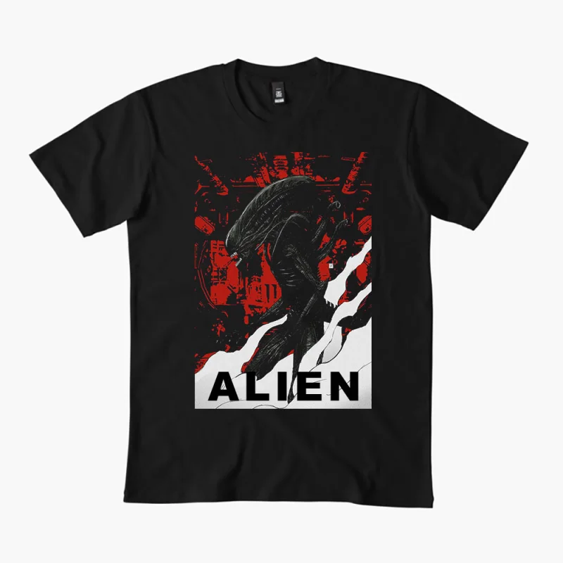 80s Retro Sic fi Alien Gift T Shirt Weyland Yutani Lv 426 Xenomorph Graphic Clothes 0312 100% cotton print All size tops S-6XL
80s Retro Sic fi Alien Gift T Shirt Weyland Yutani Lv 426 Xenomorph Graphic Clothes 0312 100% cotton print All size tops S-6XL