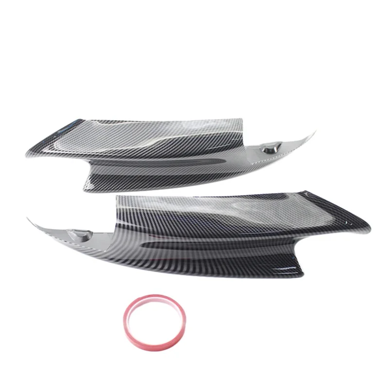 Carbon Fiber Style Front Bumper Splitter Spoiler Lip For BMW E92 E93 M3 2007-2013 Replacement
Carbon Fiber Style Front Bumper Splitter Spoiler Lip For BMW E92 E93 M3 2007-2013 Replacement
