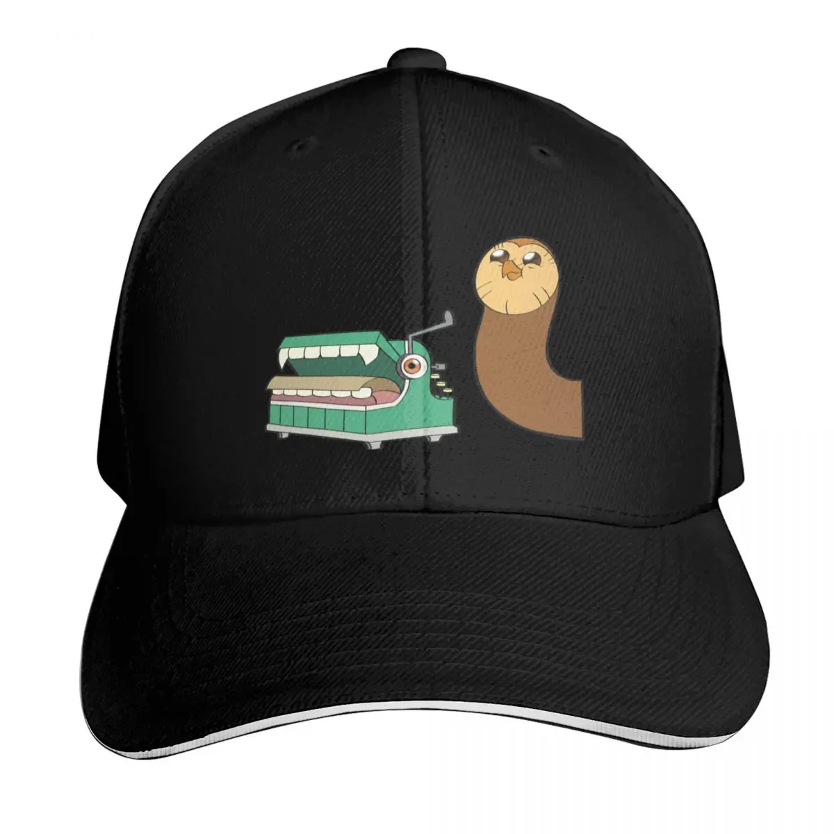 Hooky and his Typewriter Baseball Cap Hat Luxury Brand Hat Man For The Sun Uv Protection Solar Hat Unique hats Men Women's
Hooky and his Typewriter Baseball Cap Hat Luxury Brand Hat Man For The Sun Uv Protection Solar Hat Unique hats Men Women's