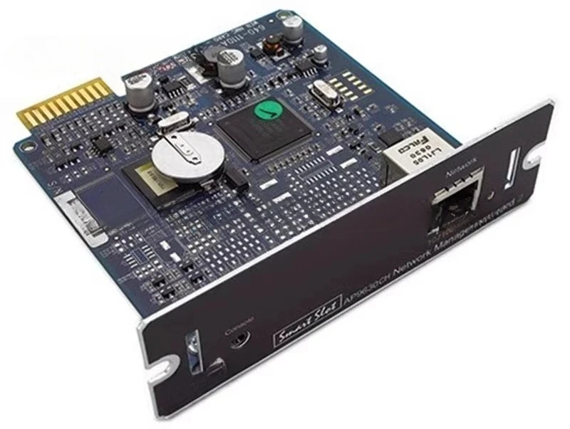 AP9640 9641/9631 30 UPS Power Network Management Card/Environmental Monitoring/Temperature Sensing
AP9640 9641/9631 30 UPS Power Network Management Card/Environmental Monitoring/Temperature Sensing