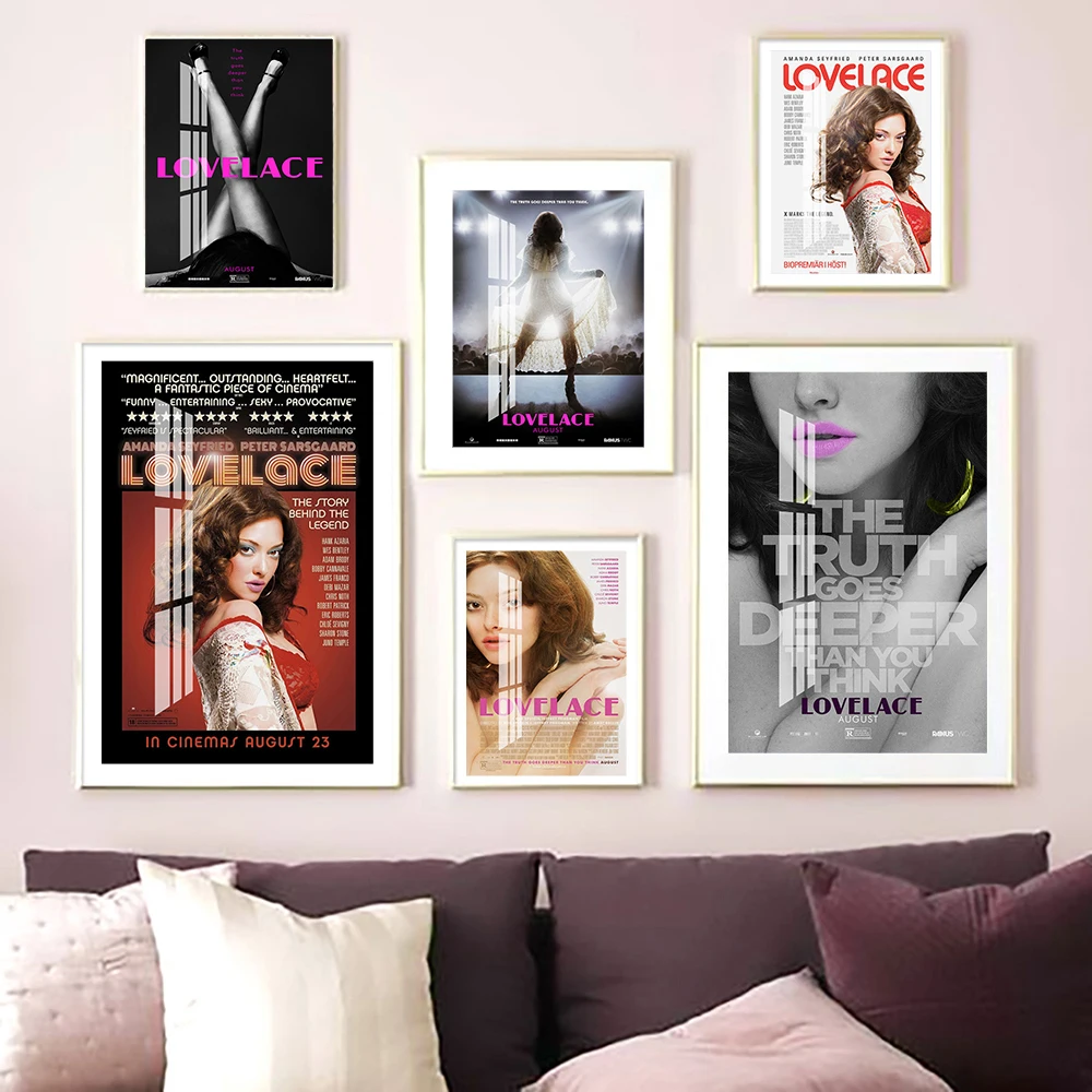 Lovelace Biographical Drama Film Film Print Art Poster Modern Movie Wall Stickers Video Room Cinema Home Decor Canvas Painting
Lovelace Biographical Drama Film Film Print Art Poster Modern Movie Wall Stickers Video Room Cinema Home Decor Canvas Painting