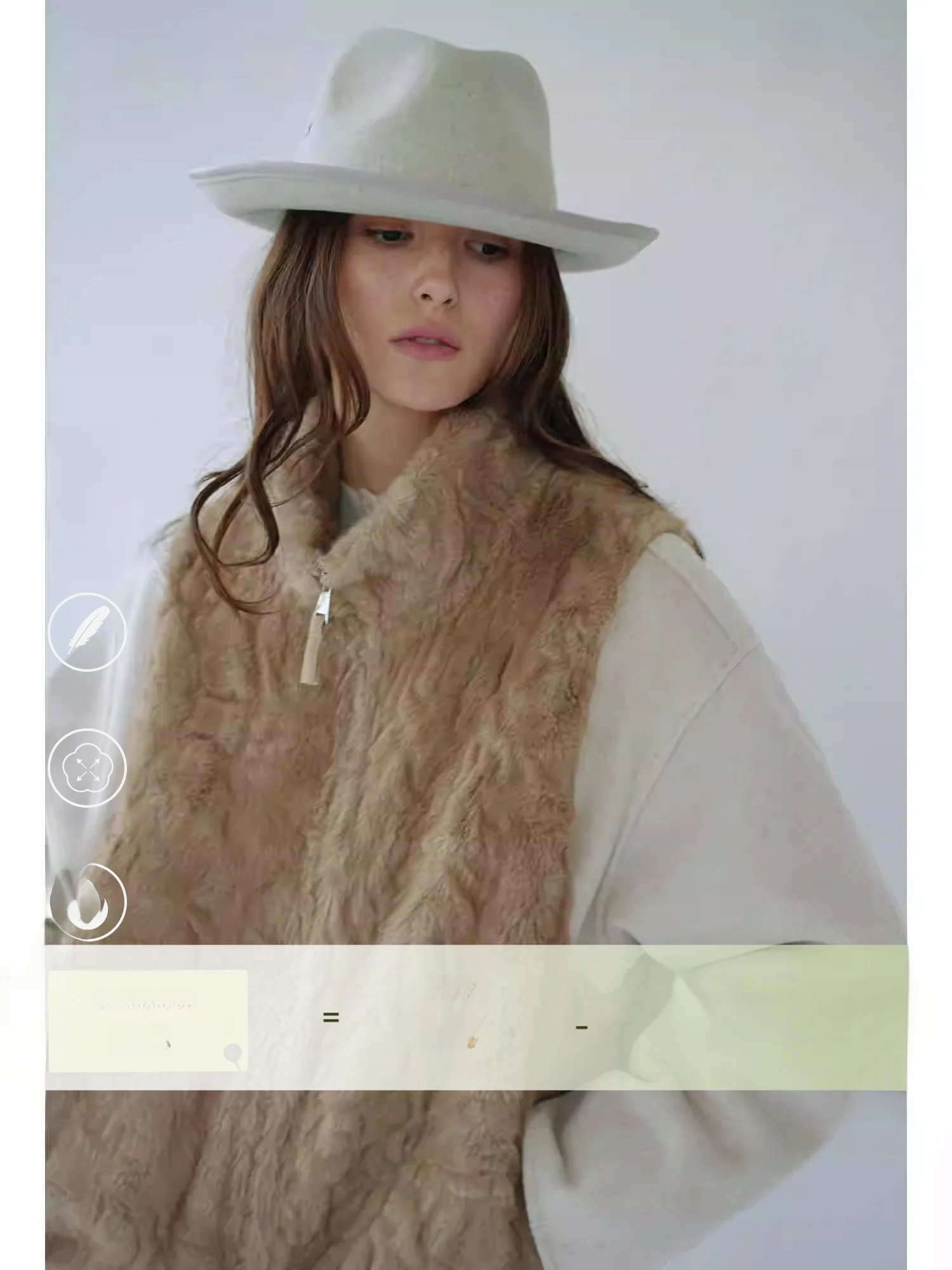 Modern Young Women's Faionable Plaid Fur And down Jaet ort Coat Spring Autumn Winter Seasonal Long Sve Zipper Closure
Modern Young Women's Faionable Plaid Fur And down Jaet ort Coat Spring Autumn Winter Seasonal Long Sve Zipper Closure