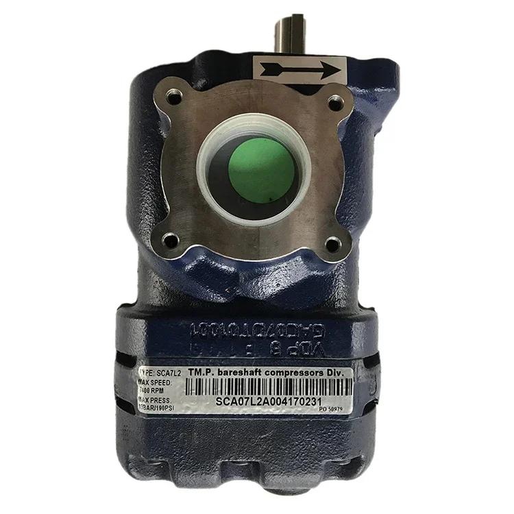 2025 Горячие продажи винтового компрессора воздушного насоса с итальянской оригинальной головкой воздушного компрессора TMC SCA07L Airend
2025 Горячие продажи винтового компрессора воздушного насоса с итальянской оригинальной головкой воздушного компрессора TMC SCA07L Airend