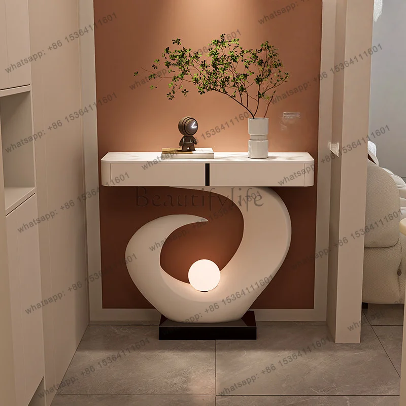 Modern simple light luxury high-end entrance corridor villa entrance
Modern simple light luxury high-end entrance corridor villa entrance