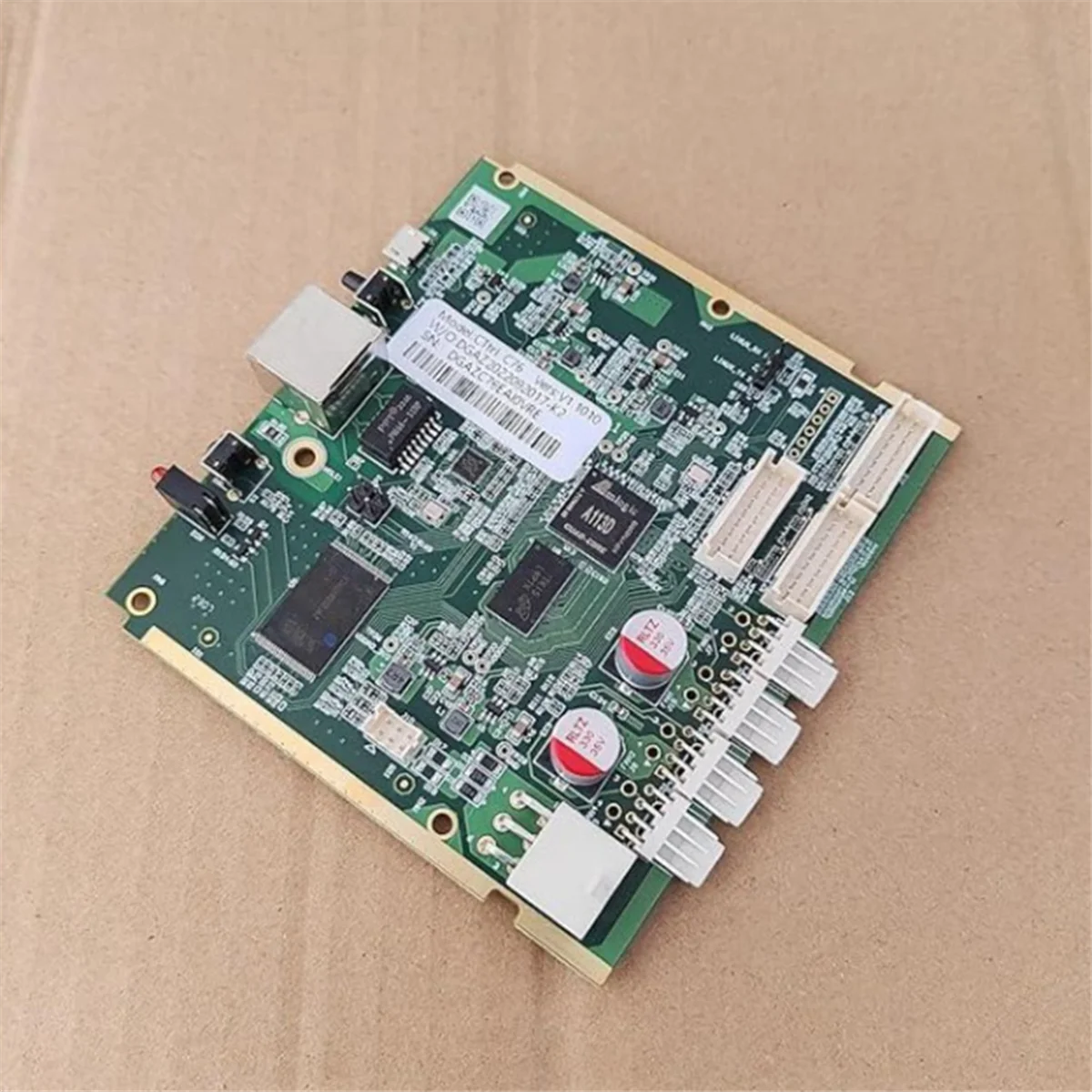 HOT SALE Bitmain Antminer Control Board C76 for Antminer S19J S19XP Miner Control Board
HOT SALE Bitmain Antminer Control Board C76 for Antminer S19J S19XP Miner Control Board