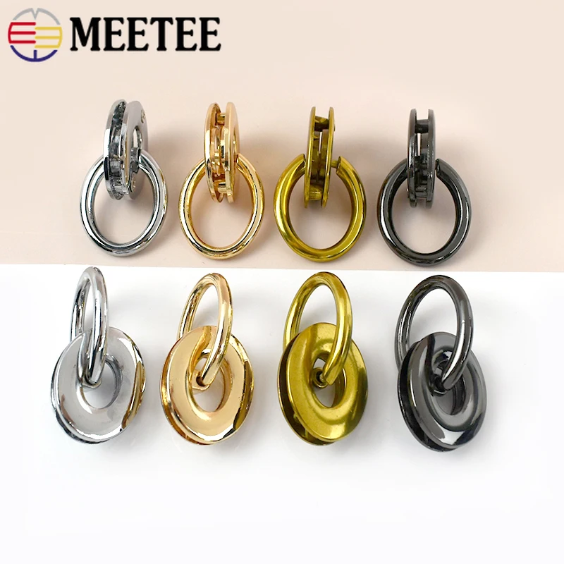 5/10Pcs Meetee 25*32mm Metal Leather O Ring Screw Buckle Bag Side Clip Clasp Handbag Strap Eyelet Connector Hardware Accessories
5/10Pcs Meetee 25*32mm Metal Leather O Ring Screw Buckle Bag Side Clip Clasp Handbag Strap Eyelet Connector Hardware Accessories