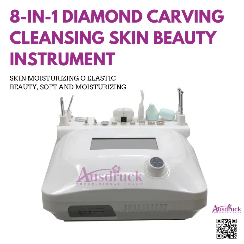 Очиститель дермабразии 8 в 1, устройство для ухода за кожей, биофоновая терапия, уход за лицом, косметическое оборудование
Очиститель дермабразии 8 в 1, устройство для ухода за кожей, биофоновая терапия, уход за лицом, косметическое оборудование